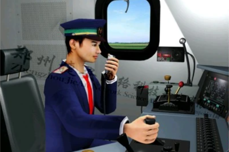 国内首创 SS8 网络数字化机车模拟驾驶系统